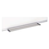 MasterVision® Porcelain Value Dry Erase Board, 48 X 72, White, Aluminum Frame freeshipping - TVN Wholesale 