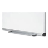 MasterVision® Porcelain Value Dry Erase Board, 48 X 96, White, Aluminum Frame freeshipping - TVN Wholesale 