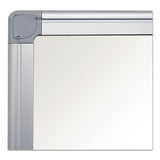 MasterVision® Earth Dry Erase Board, White-silver, 48 X 96 freeshipping - TVN Wholesale 