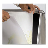 MasterVision® Wet Erase Board, 27x34, Black, Aluminum Frame freeshipping - TVN Wholesale 