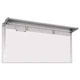 MasterVision® Silver Easy Clean Dry Erase Quad-pod Presentation Easel, 45" To 79", Silver freeshipping - TVN Wholesale 