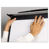 MasterVision® Tripod Extension Bar Magnetic Dry-erase Easel, 69" To 78" High, Black-silver freeshipping - TVN Wholesale 