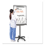 MasterVision® Tripod Extension Bar Magnetic Dry-erase Easel, 69" To 78" High, Black-silver freeshipping - TVN Wholesale 
