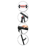 MasterVision® Telescoping Tripod Display Easel, Adjusts 35" To 64" High, Metal, Black freeshipping - TVN Wholesale 