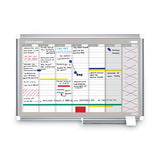 MasterVision® Weekly Planner, 36x24, Aluminum Frame freeshipping - TVN Wholesale 