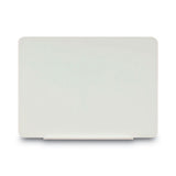 MasterVision® Magnetic Glass Dry Erase Board, Opaque White, 60 X 48 freeshipping - TVN Wholesale 