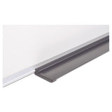 MasterVision® Value Melamine Dry Erase Board, 24 X 36, White, Aluminum Frame freeshipping - TVN Wholesale 