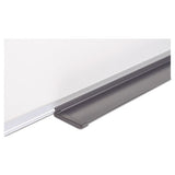 MasterVision® Value Melamine Dry Erase Board, 36 X 48, White, Aluminum Frame freeshipping - TVN Wholesale 