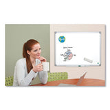 MasterVision® Earth Silver Easy Clean Dry Erase Boards, 48 X 96, White, Aluminum Frame freeshipping - TVN Wholesale 