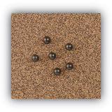 MasterVision® Tech Cork Board, 36x48, Silver-black Frame freeshipping - TVN Wholesale 