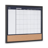 MasterVision® 3-in-1 Combo Planner, 24.21" X 17.72", White, Mdf Frame freeshipping - TVN Wholesale 