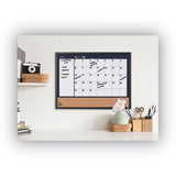 MasterVision® 3-in-1 Combo Planner, 24.21" X 17.72", White, Mdf Frame freeshipping - TVN Wholesale 