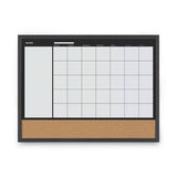MasterVision® 3-in-1 Combo Planner, 24.21" X 17.72", White, Mdf Frame freeshipping - TVN Wholesale 