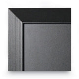 MasterVision® Kamashi Chalk Board, 36 X 24, Black Frame freeshipping - TVN Wholesale 