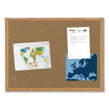 MasterVision® Earth Cork Board, 24 X 36, Wood Frame freeshipping - TVN Wholesale 
