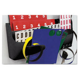 MasterVision® Magnetic Smartbox Organizer, 9 X 4, Black freeshipping - TVN Wholesale 
