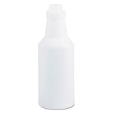 Boardwalk® Handi-hold Spray Bottle, 16 Oz, Clear, 24-carton freeshipping - TVN Wholesale 
