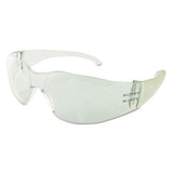 Boardwalk® Safety Glasses, Clear Frame-clear Lens, Polycarbonate, Dozen freeshipping - TVN Wholesale 
