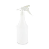 Boardwalk® Embossed Spray Bottle, 24 Oz, Clear, 24-carton freeshipping - TVN Wholesale 