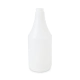 Boardwalk® Embossed Spray Bottle, 24 Oz, Clear, 24-carton freeshipping - TVN Wholesale 