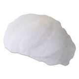 Boardwalk® Disposable Hairnets, Nylon, Large, White, 100-pack freeshipping - TVN Wholesale 