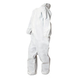 Boardwalk® Disposable Coveralls, Polypropylene, Large, White, 25-carton freeshipping - TVN Wholesale 