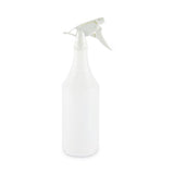 Boardwalk® Embossed Spray Bottle, 32 Oz, Clear, 24-carton freeshipping - TVN Wholesale 