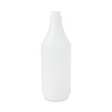 Boardwalk® Embossed Spray Bottle, 32 Oz, Clear, 24-carton freeshipping - TVN Wholesale 