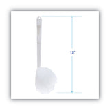 Boardwalk® Deluxe Bowl Mop, 10" Handle, 2" Mop Head, White, 25-carton freeshipping - TVN Wholesale 