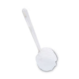 Boardwalk® Deluxe Bowl Mop, 10" Handle, 2" Mop Head, White, 25-carton freeshipping - TVN Wholesale 