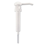Boardwalk® Siphon Pump, 1 Oz-pump, Plastic, For 1gal Bottles, White freeshipping - TVN Wholesale 
