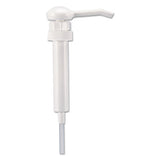 Boardwalk® Siphon Pump, 1 Oz-pump, Plastic, White, 12" Tube, 12-carton For 1 Gallon Bottles freeshipping - TVN Wholesale 