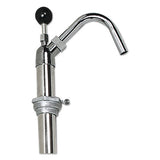 Boardwalk® Bottle Pump, 22 Oz-pump, Chrome, 42 1-2" freeshipping - TVN Wholesale 