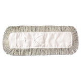 Boardwalk® Mop Head, Dust, Cotton, 18 X 3, White freeshipping - TVN Wholesale 