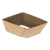 Boardwalk® Cup Sleeves, Fits 10 Oz To 20 Oz Hot Cups, Kraft, 1,200-carton freeshipping - TVN Wholesale 