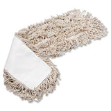 Boardwalk® Mop Head, Dust, Cotton, 24 X 3, White freeshipping - TVN Wholesale 
