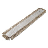 Boardwalk® Mop Head, Dust, Cotton, 48 X 3, White freeshipping - TVN Wholesale 