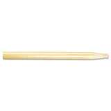 Boardwalk® Threaded End Broom Handle, 15-16" X 60", Natural Wood freeshipping - TVN Wholesale 