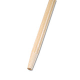 Boardwalk® Tapered End Broom Handle, Lacquered Hardwood, 1 1-8 Dia. X 60 Long freeshipping - TVN Wholesale 