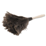 Boardwalk® Professional Ostrich Feather Duster, 4" Handle freeshipping - TVN Wholesale 