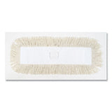 Boardwalk® Industrial Dust Mop Head, Hygrade Cotton, 24w X 5d, White freeshipping - TVN Wholesale 