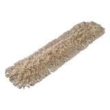 Boardwalk® Industrial Dust Mop Head, Hygrade Cotton, 36w X 5d, White freeshipping - TVN Wholesale 