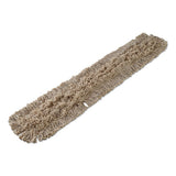 Boardwalk® Industrial Dust Mop Head, Hygrade Cotton, 48w X 5d, White freeshipping - TVN Wholesale 