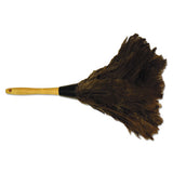 Boardwalk® Professional Ostrich Feather Duster, Gray, 14" Length, 6" Handle freeshipping - TVN Wholesale 