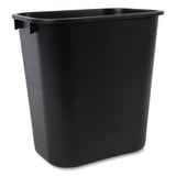 Boardwalk® Soft-sided Wastebasket, 14 Qt, Plastic, Black freeshipping - TVN Wholesale 