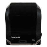 Boardwalk® Hands Free Mechanical Towel Dispenser, 13.25 X 10.25 X 16.25, Black freeshipping - TVN Wholesale 