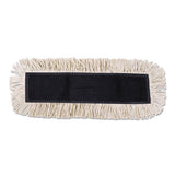 Boardwalk® Disposable Cut End Dust Mop Head, Cotton-synthetic, 24w X 5d, White freeshipping - TVN Wholesale 