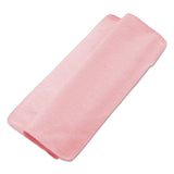 Boardwalk® Lightweight Microfiber Cleaning Cloths, Pink, 16 X 16, 24-pack freeshipping - TVN Wholesale 