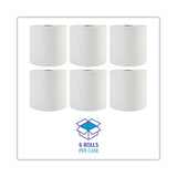 Boardwalk® Boardwalk Green Universal Roll Towels, Natural White, 8" X 800 Ft, 6 Rolls-carton freeshipping - TVN Wholesale 