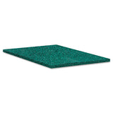 Boardwalk® Heavy-duty Scour Pad, 6 X 9, Green 15-carton freeshipping - TVN Wholesale 